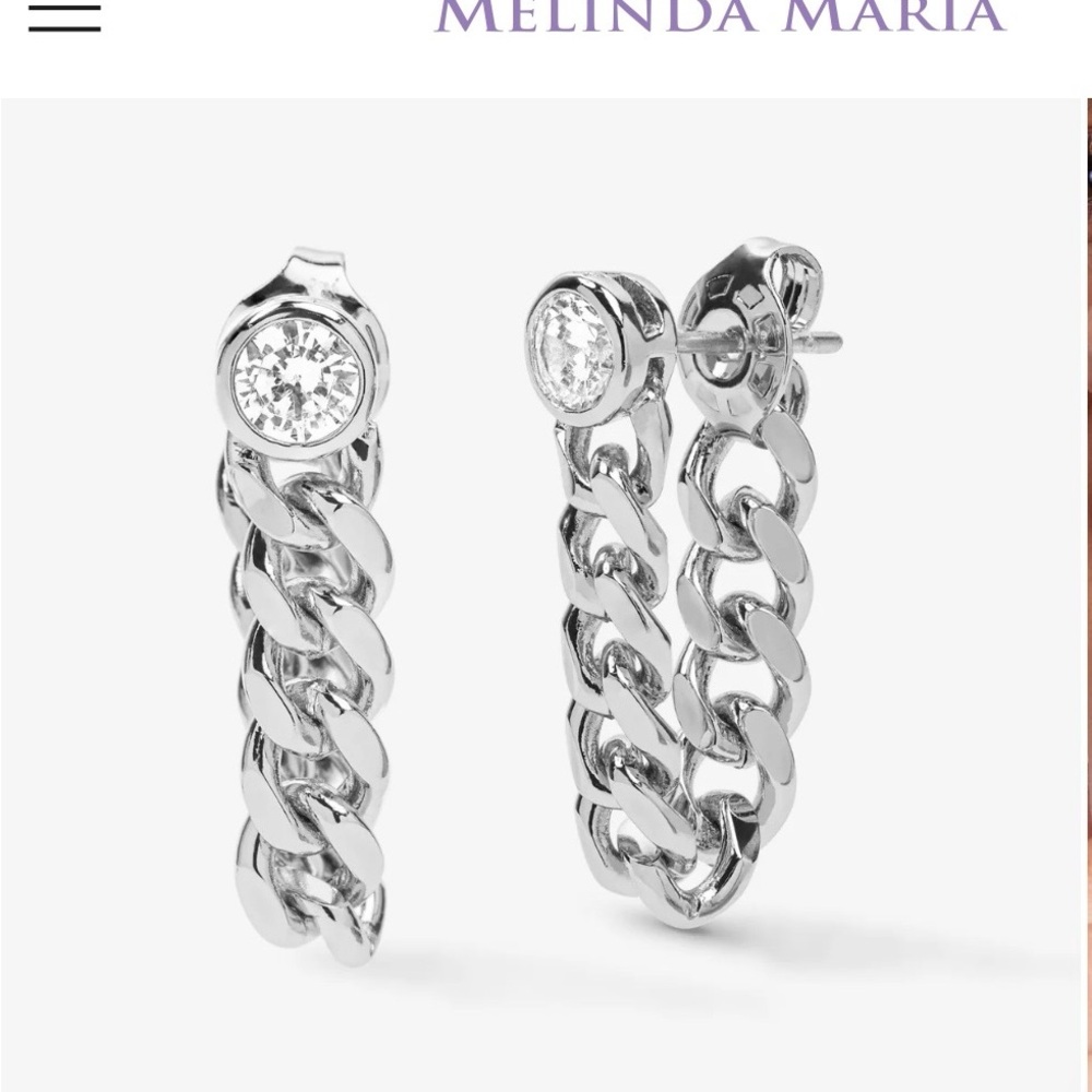 MM Julian Soft Chain Hoops